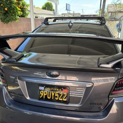 Subaru Tail Racing Black