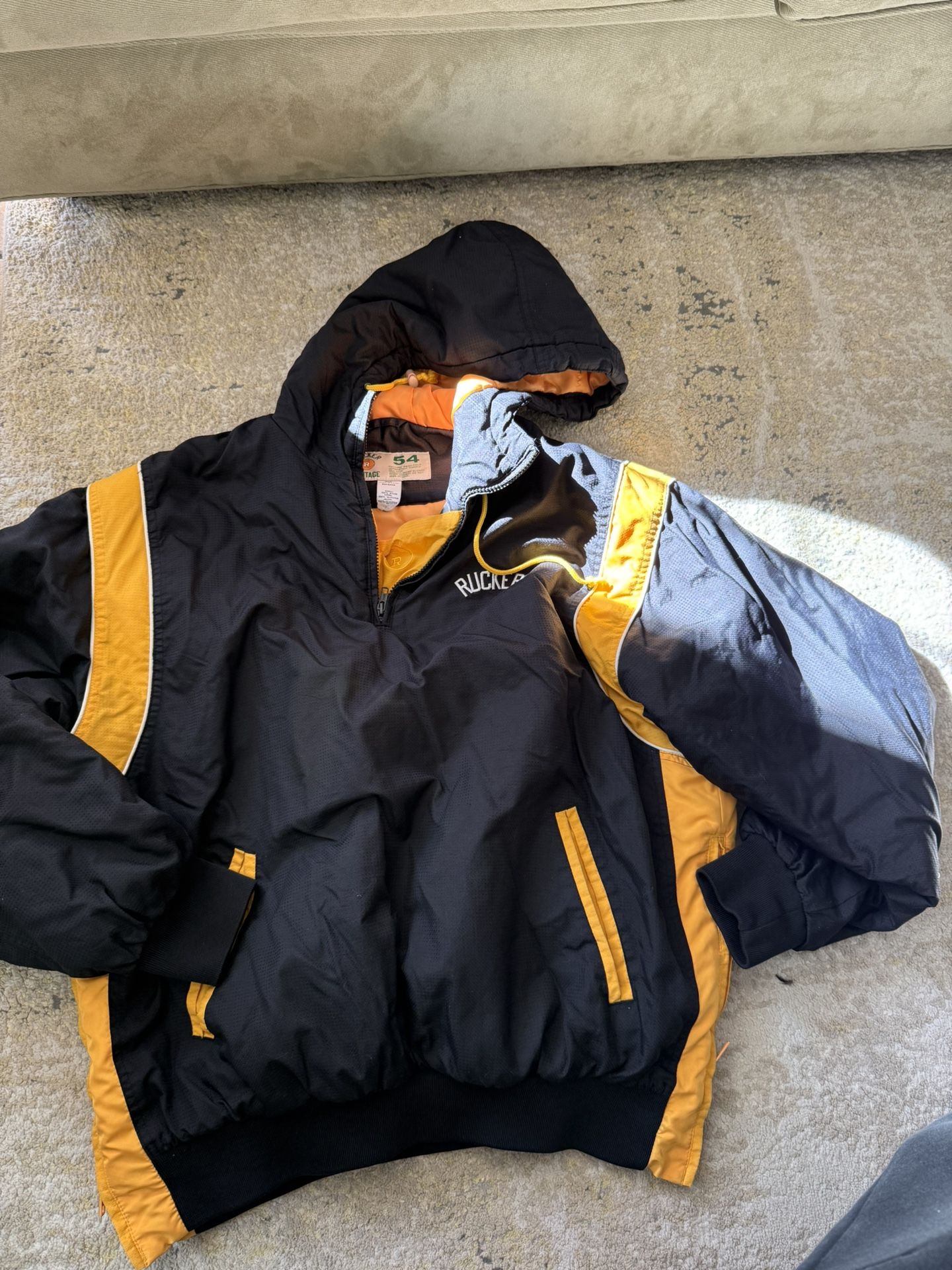 Rare Rucker Vintage Jacket Size XXL In Men’s, Not Tommy Hilfiger, Ralph Lauren, Polo, Carhartt