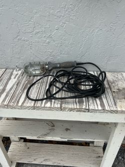 Work Drop Light Hanging Cage For Construction