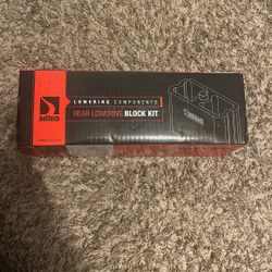 Bell Tech Rear lowering block Kit 