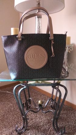 New Guess purse
