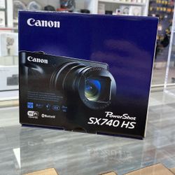 Canon PowerShot SX 740 HS