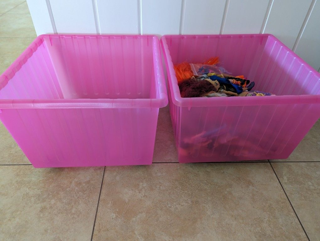 Kids Toy Bins