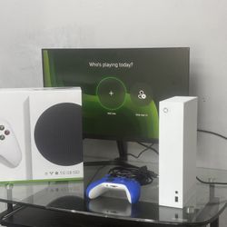 Xbox Series S Like New Condition 