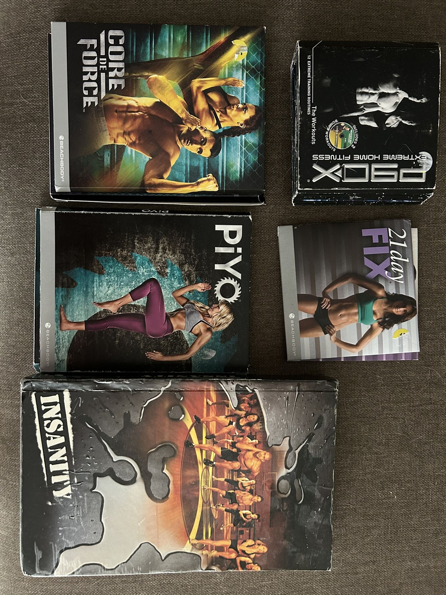Workout DVDs