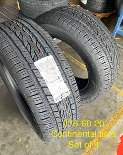 275-60-20 new tires