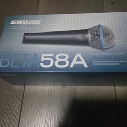 Shure BETA58A Microphone