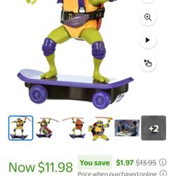 Ninja Turtles Skate Toys 