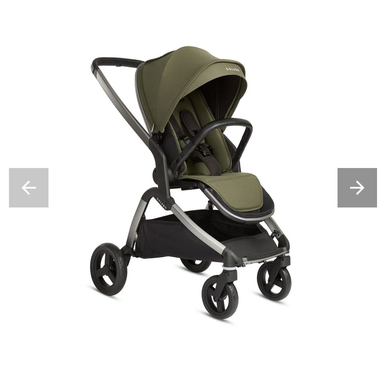 Colugo Complete Stroller & CARRIER