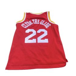 Hardwood Classic Throwback Clyde Drexler Jersey 