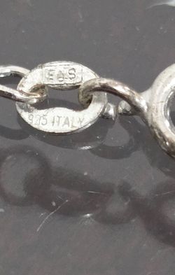 925 Italy Sterling Silver Chain