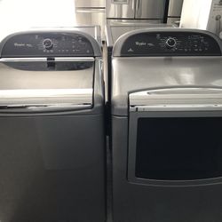 Whirlpool Cabrio Washer & Dryer Set