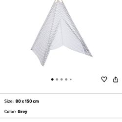 Kids’s Play Tents / Teepee Non-toxic Material. Grey