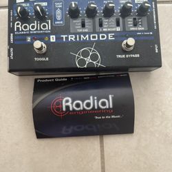 Tone Bone Trimode radial Classic distortion