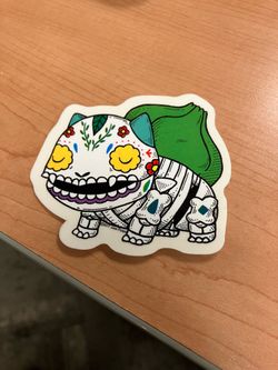 Bulbasaur Sticker