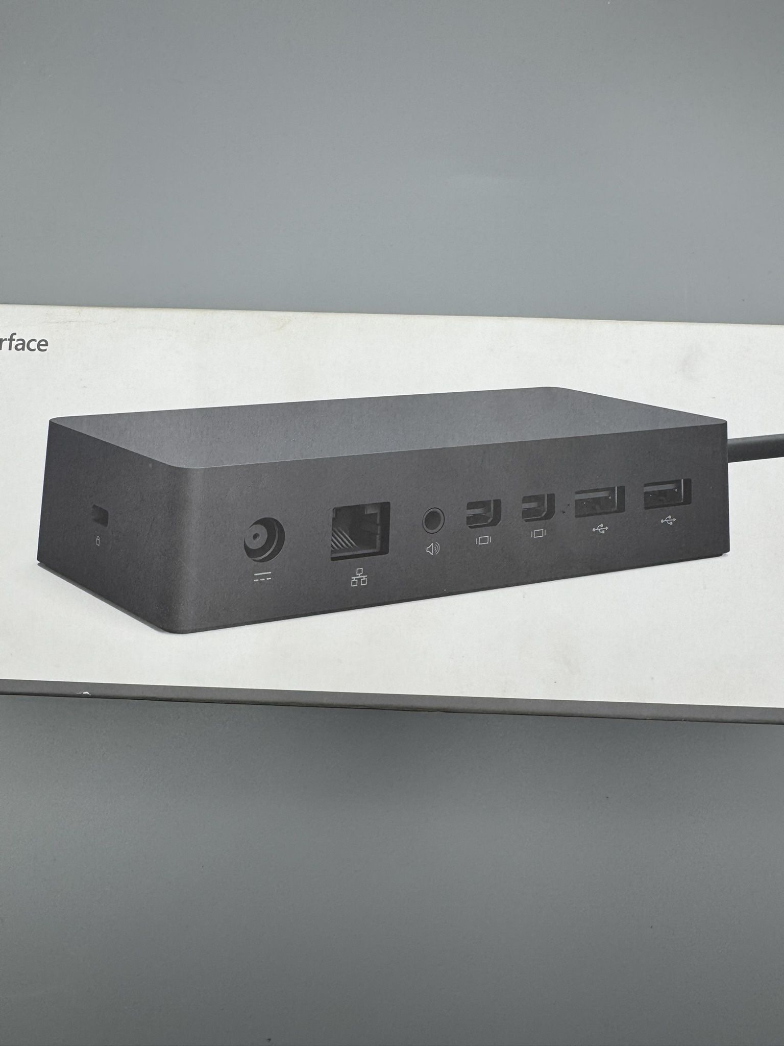 Microsoft Surface DOCK For All Surface And Laptops Like New