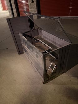 Hamster cage