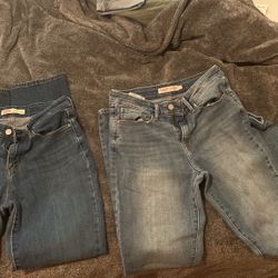 Two Pairs Of Levi’s Strauss