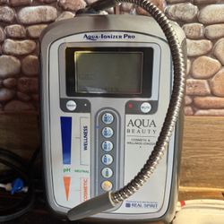 Aqua Ionizer Pro Water Alkalizer 
