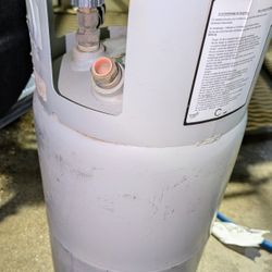 Forklift Propane Tank Already Filled Up