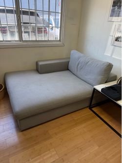 Grey Fabric Sofa