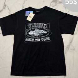 Black Corteiz Tshirt 