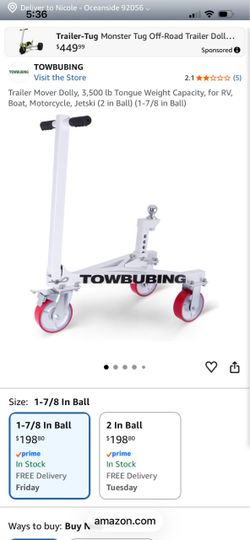 Trailer tug