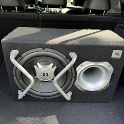 JBL Subwoofer W/ Amp And LC2