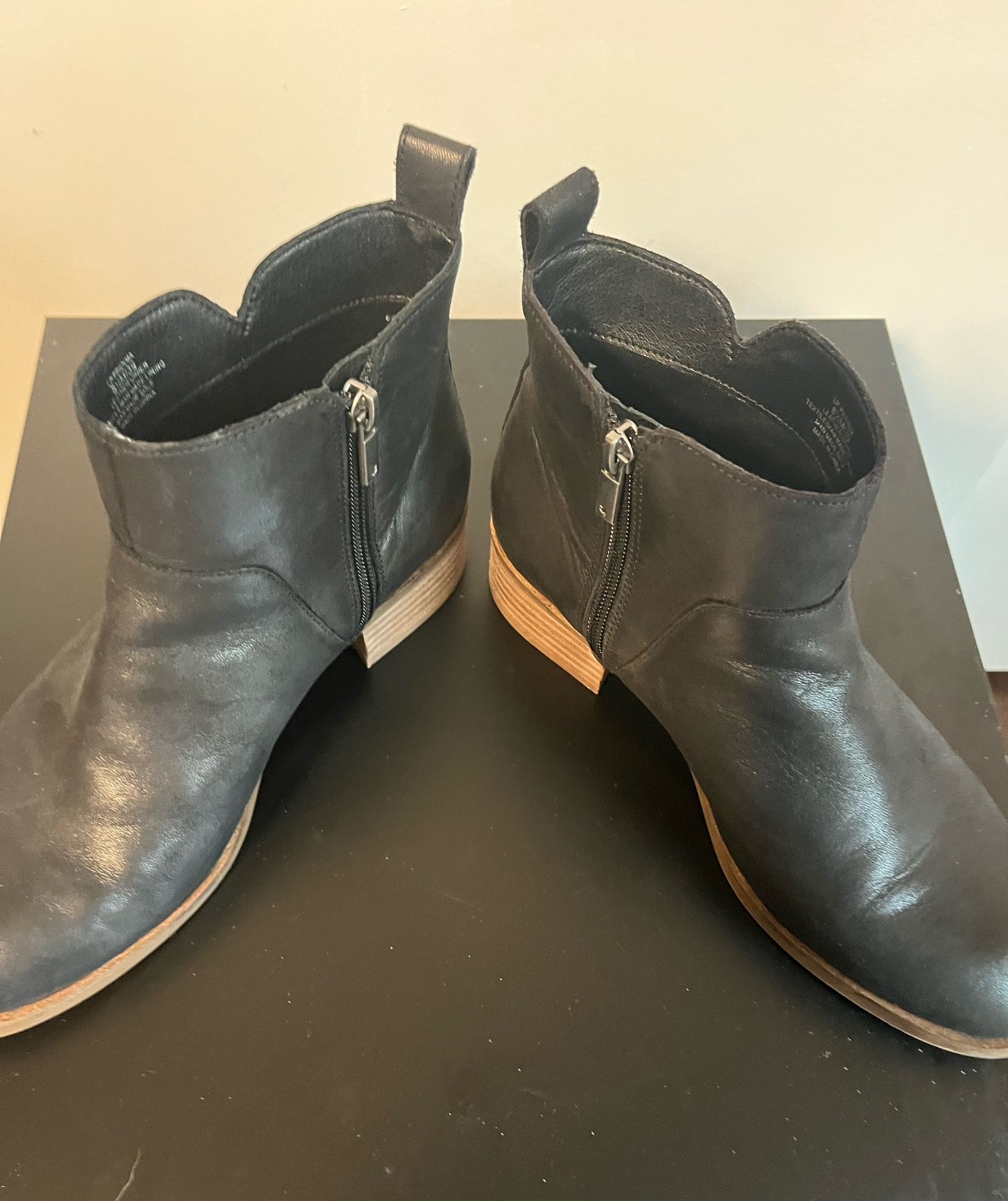 Boots Black Lucky 8  1/2