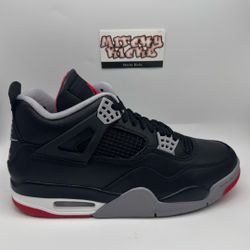 Jordan 4 Retro Bred Reimagined Sz. 9
