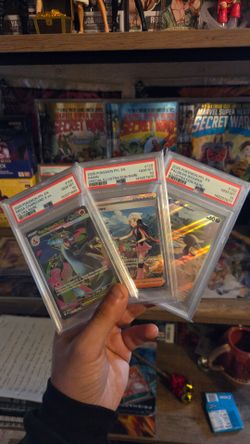 Pokémon Psa 10 Slabs
