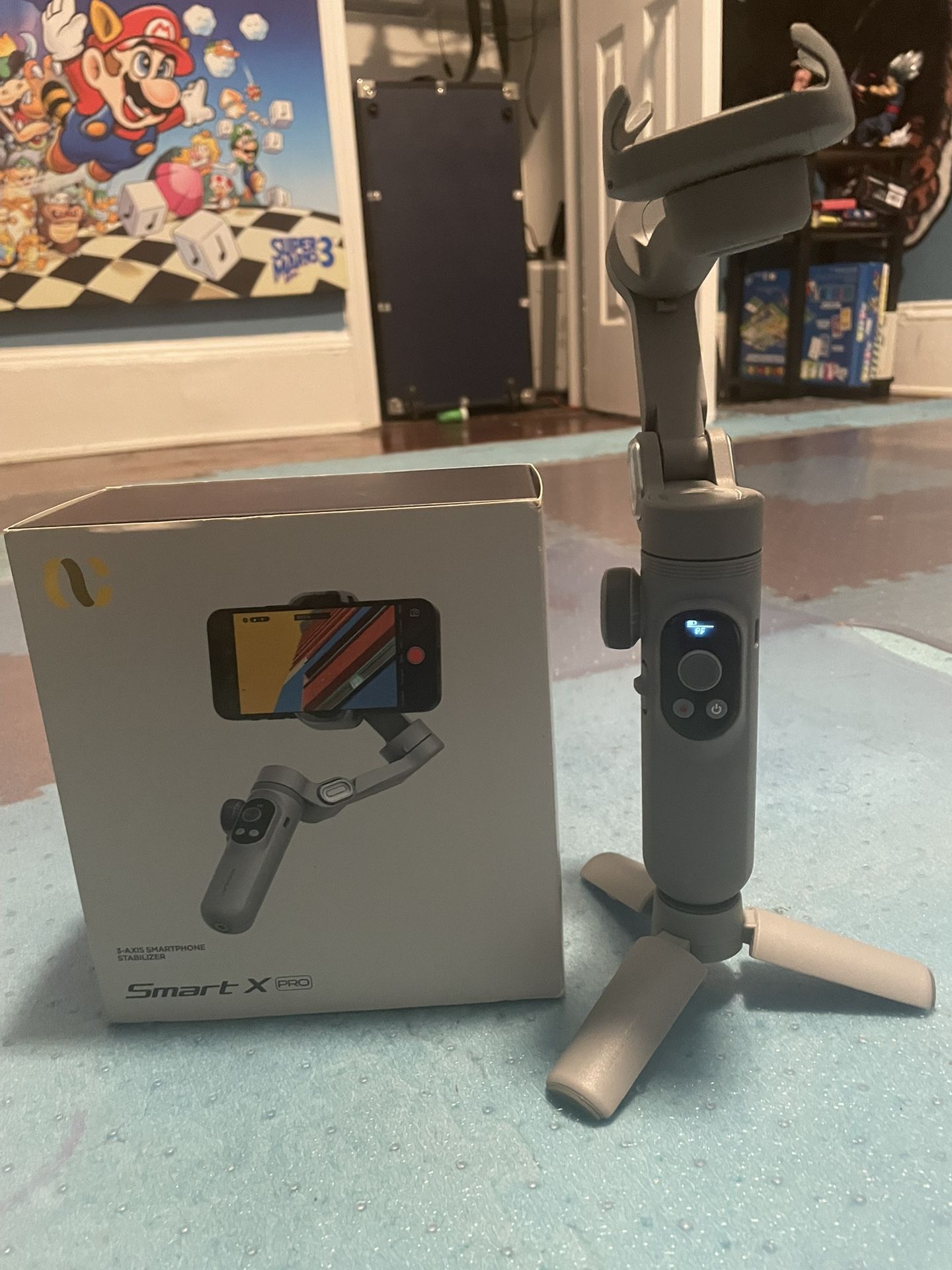 Smart X PRO 3-Axis Smartphone Stabilizer Tripod