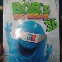 Bob's Big Break In Monster 3D (DVD) 