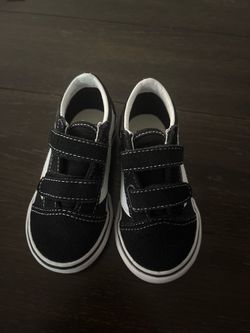 Vans size 7 kids