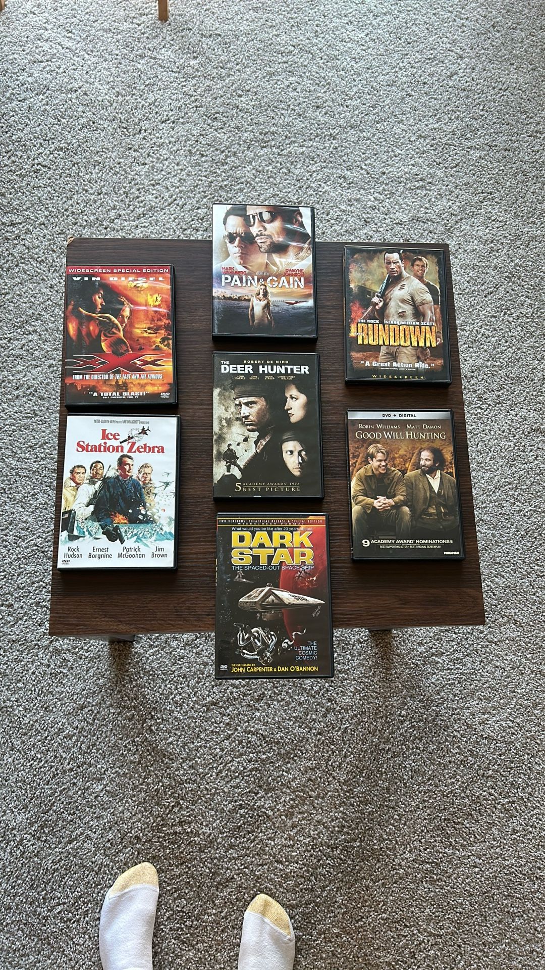 Assorted Movies For Sale 