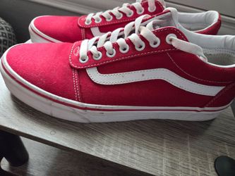 Red Vans