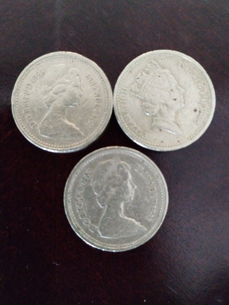 British Pounds (One Rare)