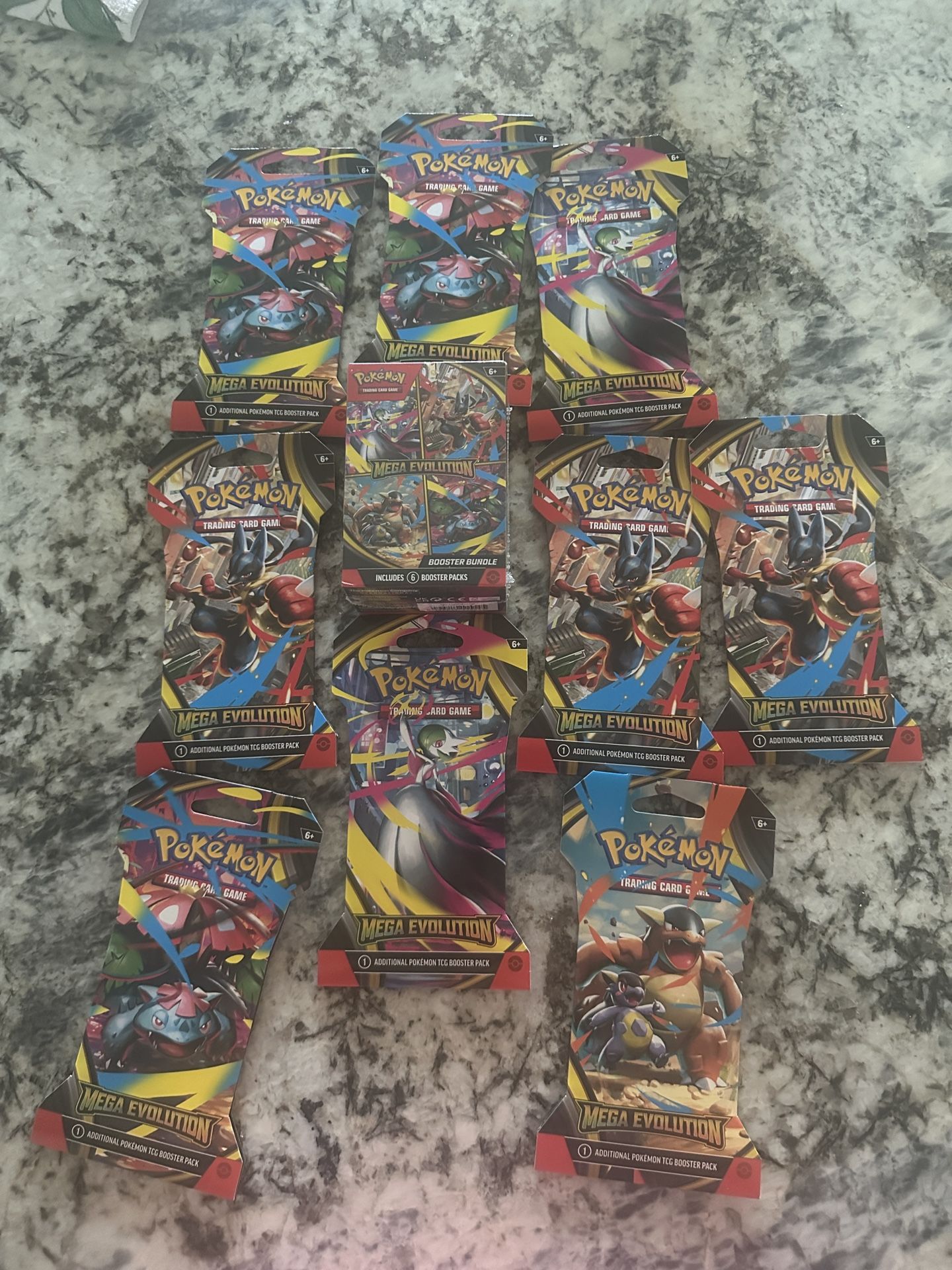 Pokemon Mega Evolution Bundle