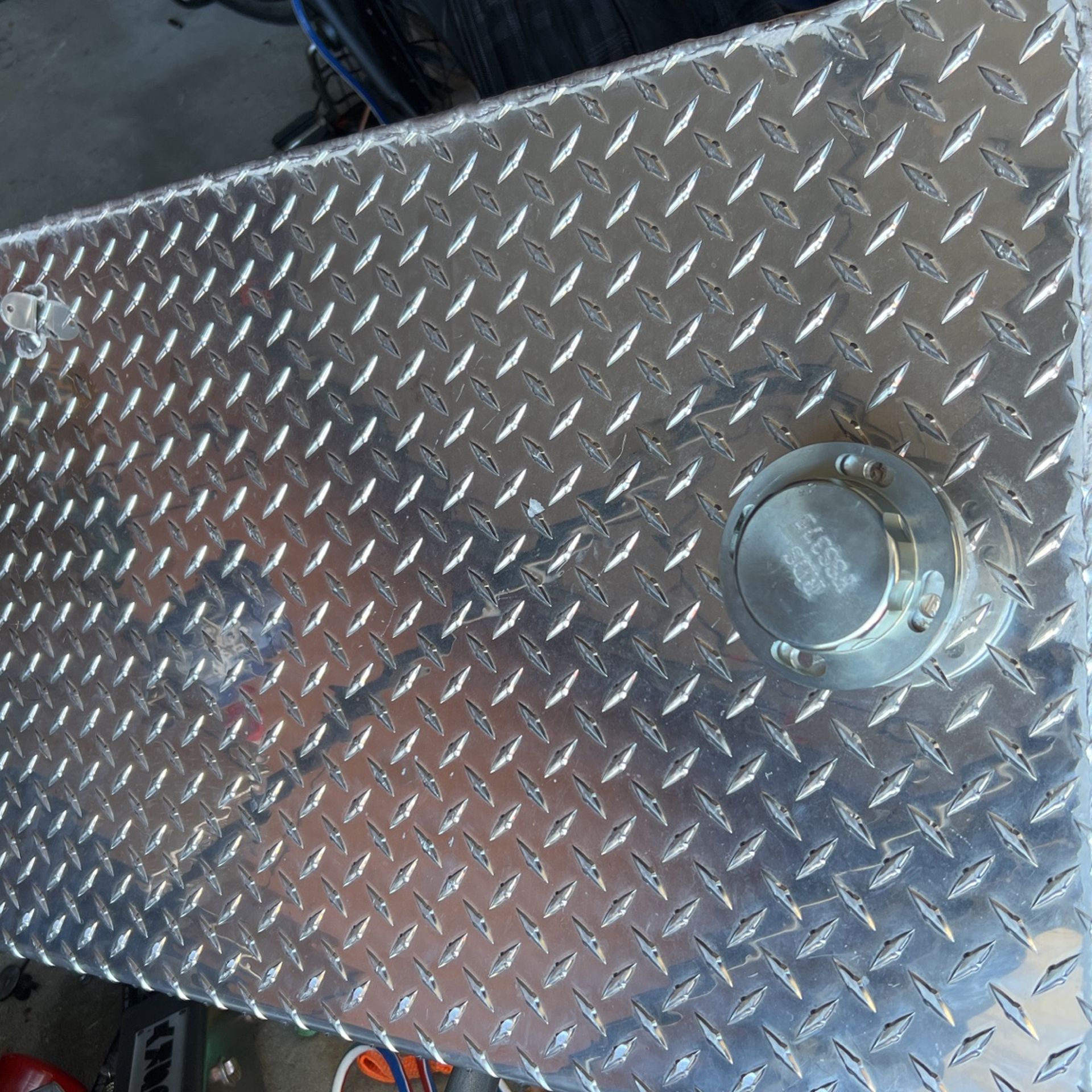 72 Gallon Auxiliary Fuel Tank.