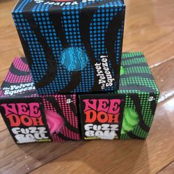 Needoh Fuzz Ball Squishy