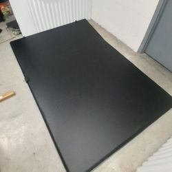 NEW IN SEALED BOX, "DNA" TONNEAU TRI FOLD SOFT COVER, FITS 2007 - 2013 SILVERADO / SIERRA 8 FOOT BED, WITH LED LIGHT AND WEATHER STRIPPING GREAT BUY!!