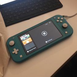 Nintendo Lite Switch Blue Comes With Mario Kart