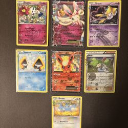 Legendary Treasures Radiant Collection card lot Sylveon, Flareon, Holos and base
