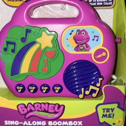 Barney Singalong Boombox 