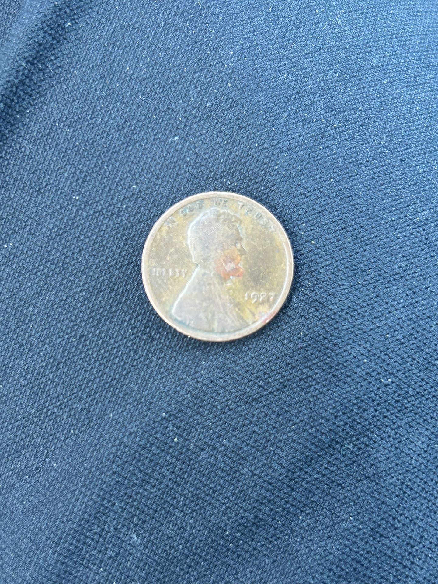 1927 Wheat Penny