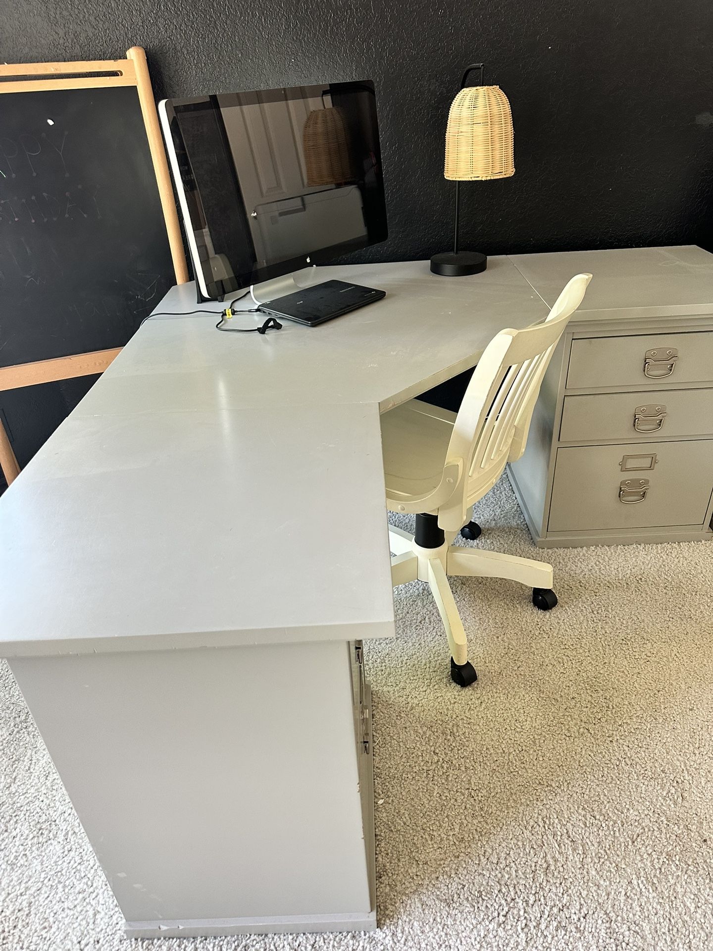 Pottery barn Corner desk