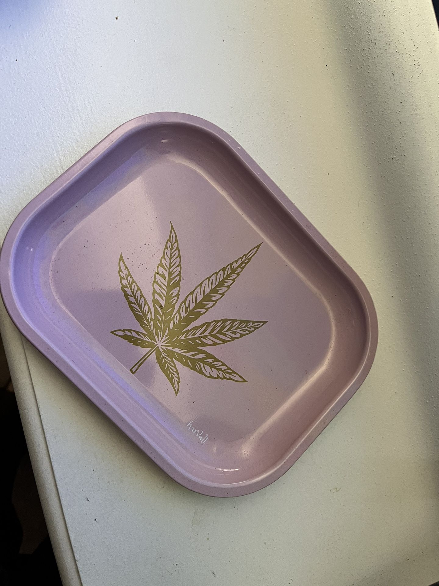 Rolling Tray