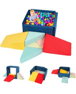 Climbing Blocks with Ball Pit 