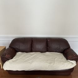 Sofa, Desk, Small Furniture And A Chair