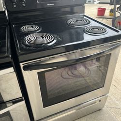 GE Stainless Steel Coil Electric Stove 
